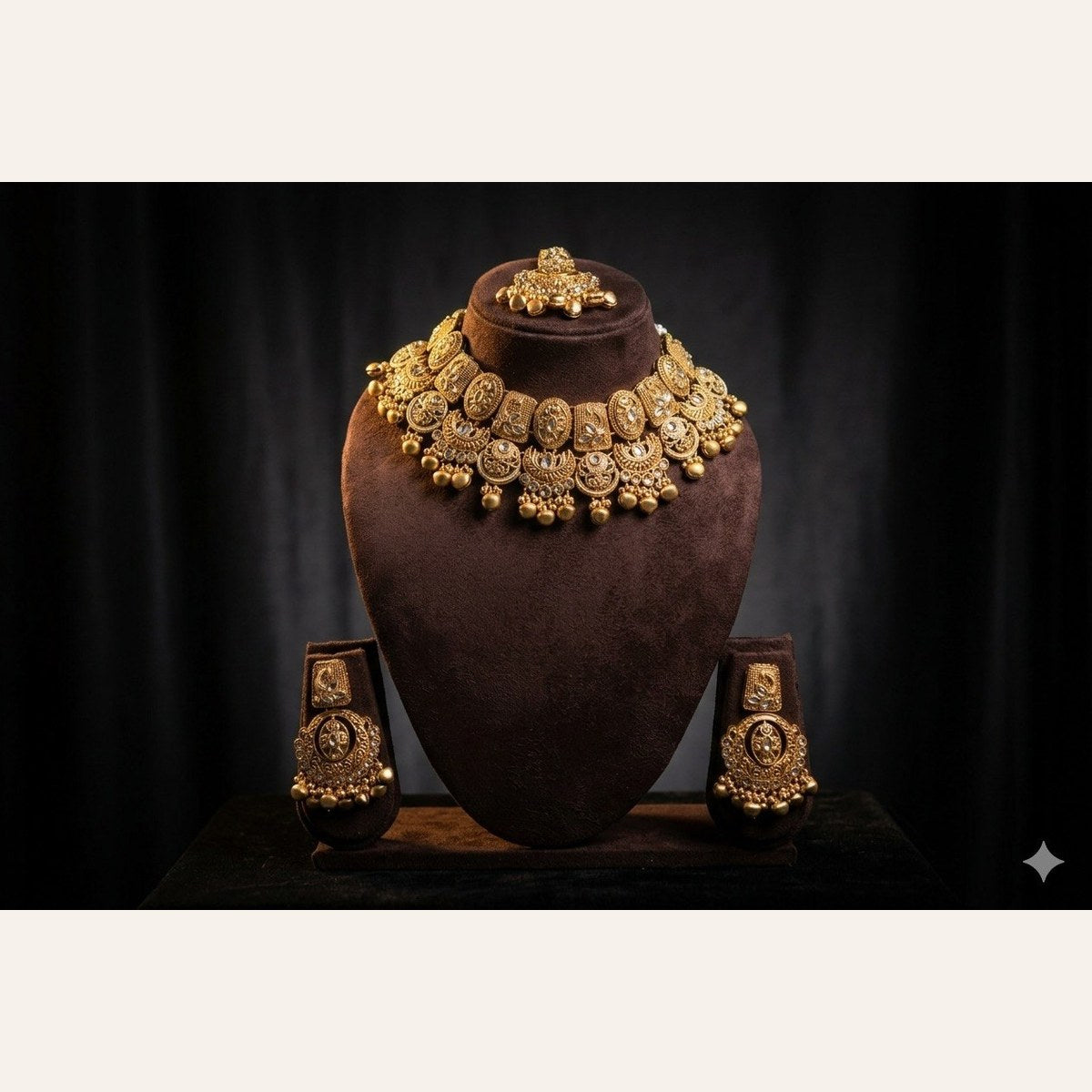 Rajkanya Kundan Haar