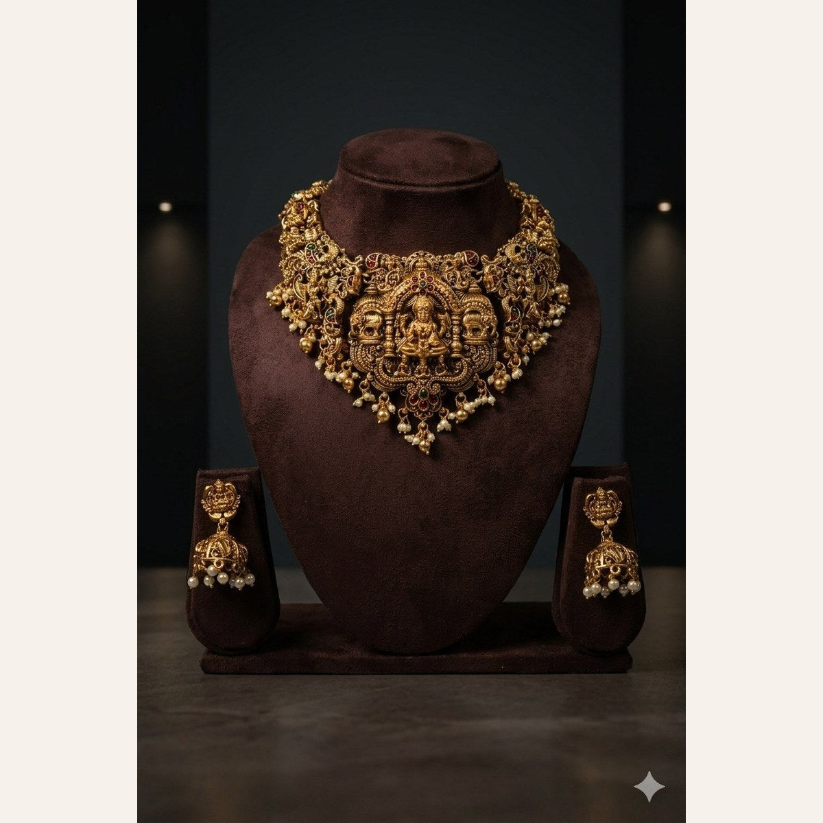 Royal Anahata Necklace