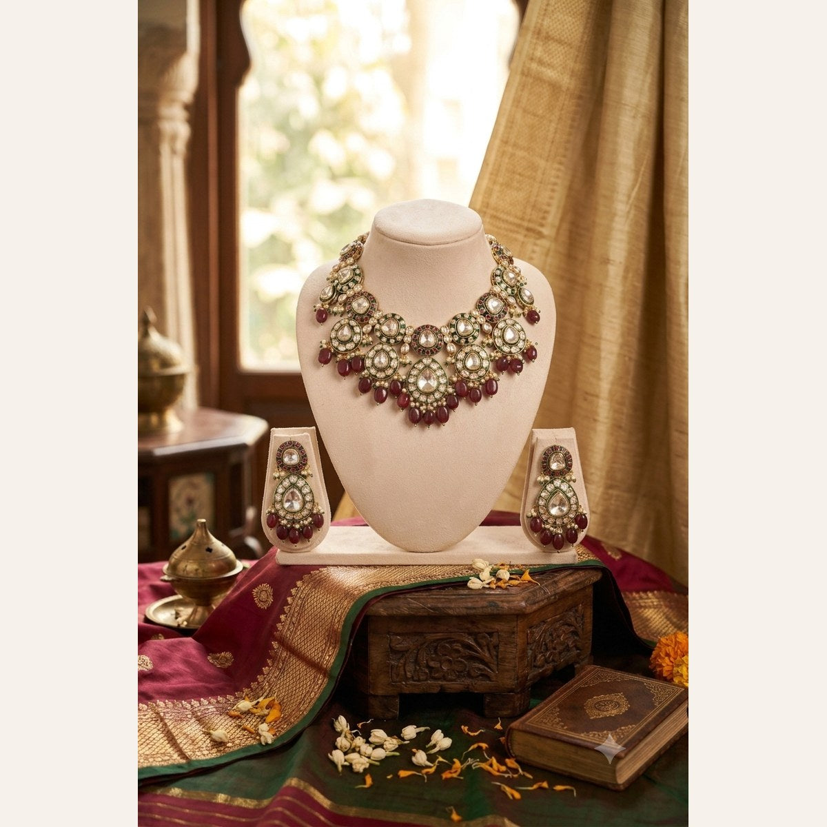 Chandani Polki Set