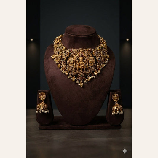 Royal Anahata Necklace