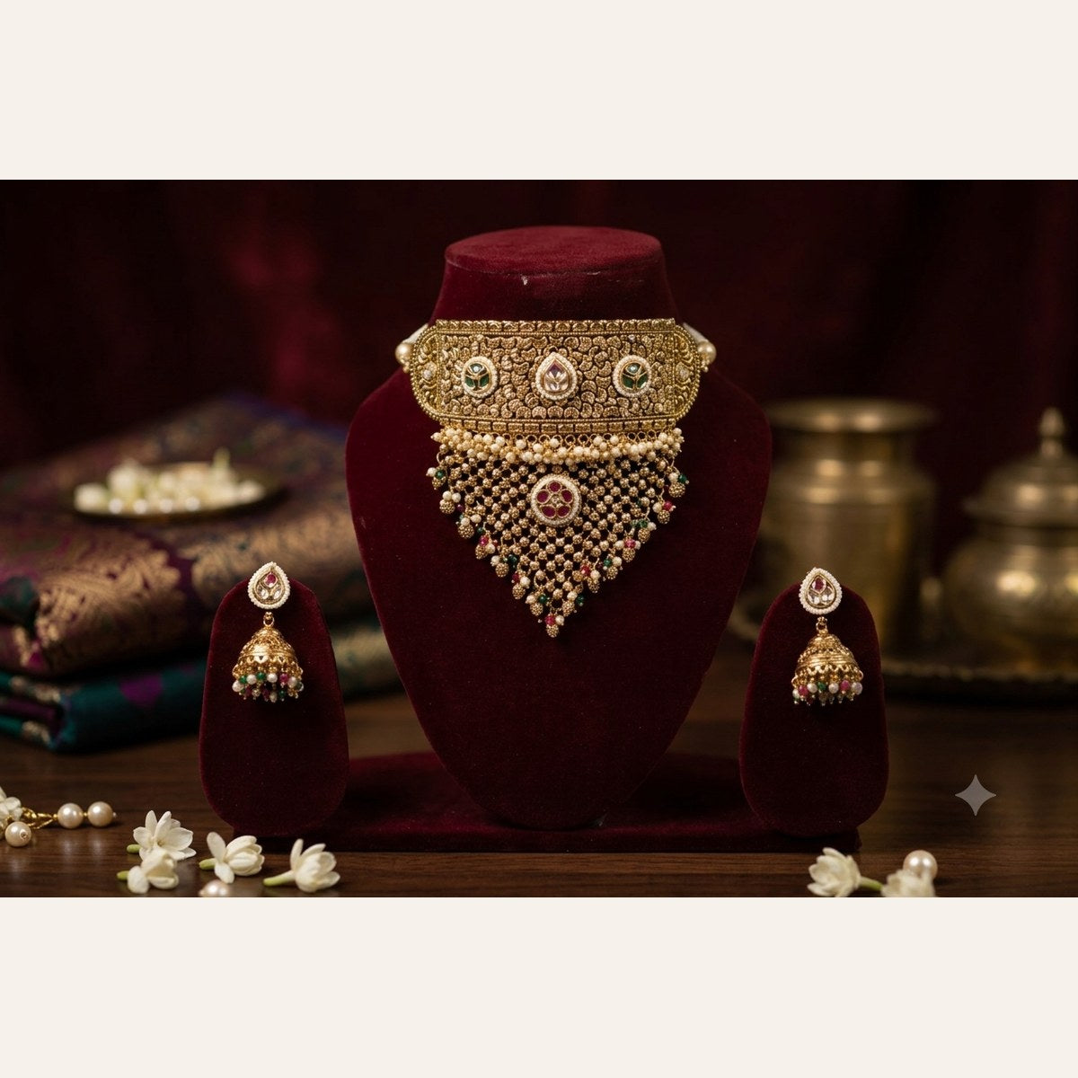 The Maharani Choker